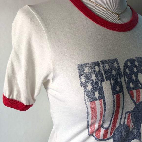 Junk Food | Vintage Style Mickey Mouse Tee XS - Picture 4 of 6